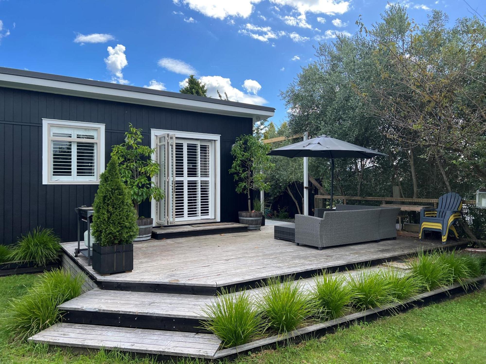 Base Camp Cottage Lago Lago Taupo Esterno foto